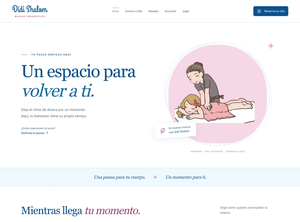 Página web de DidiShalom